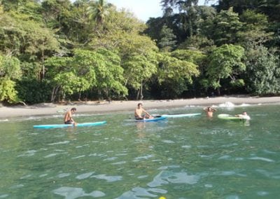 costa rica jaco kayaking