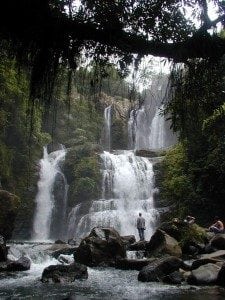 nauyaca waterfall  dominical 